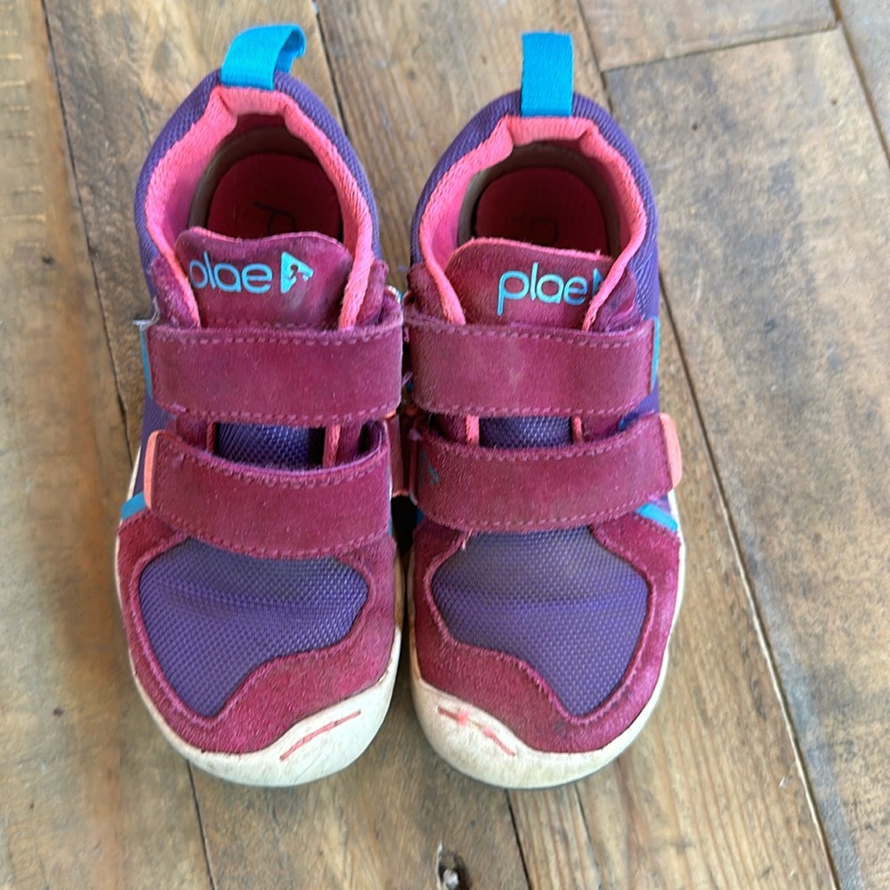 Plae Ty shoes, little kids size 10